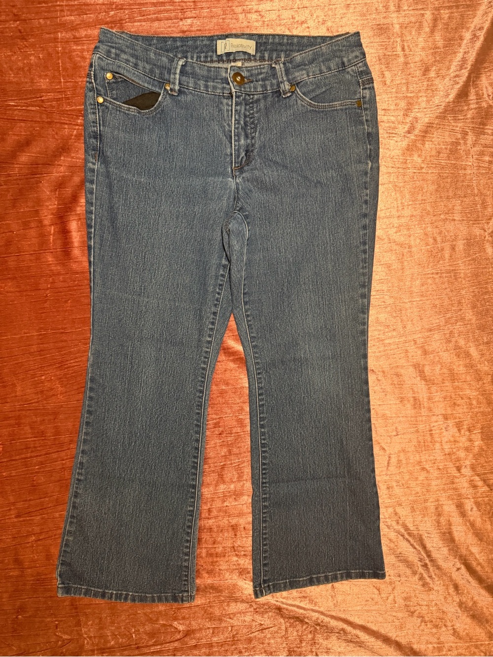 Relativity Bootcut Jeans